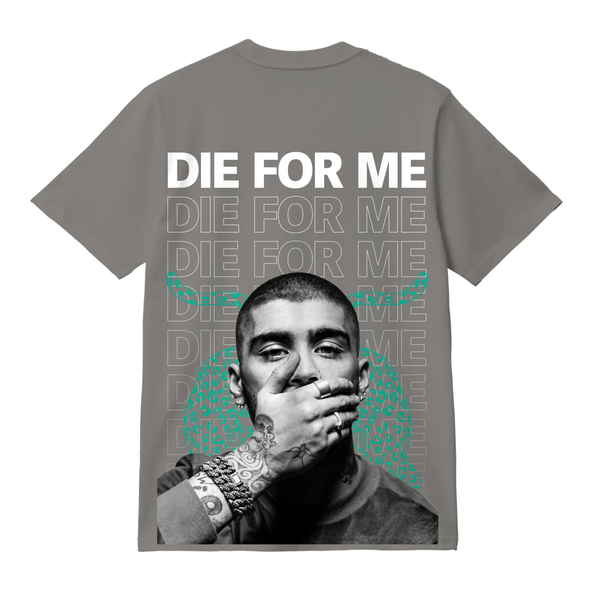 Polo Die For Me - Zayn — Gris Claro