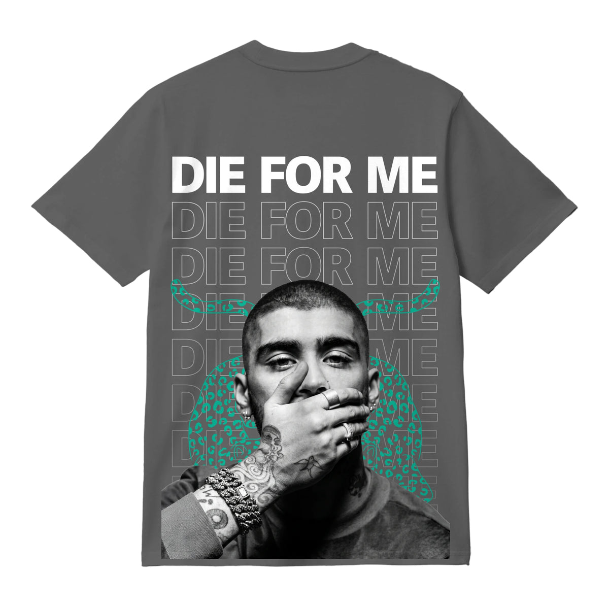 Polo Die For Me - Zayn — Gris Grafito