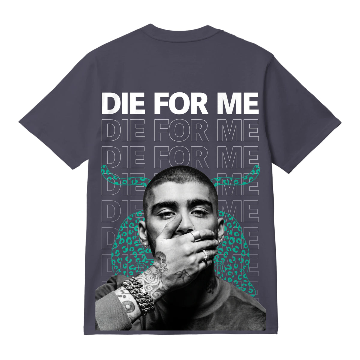 Polo Die For Me - Zayn — Gris Oscuro
