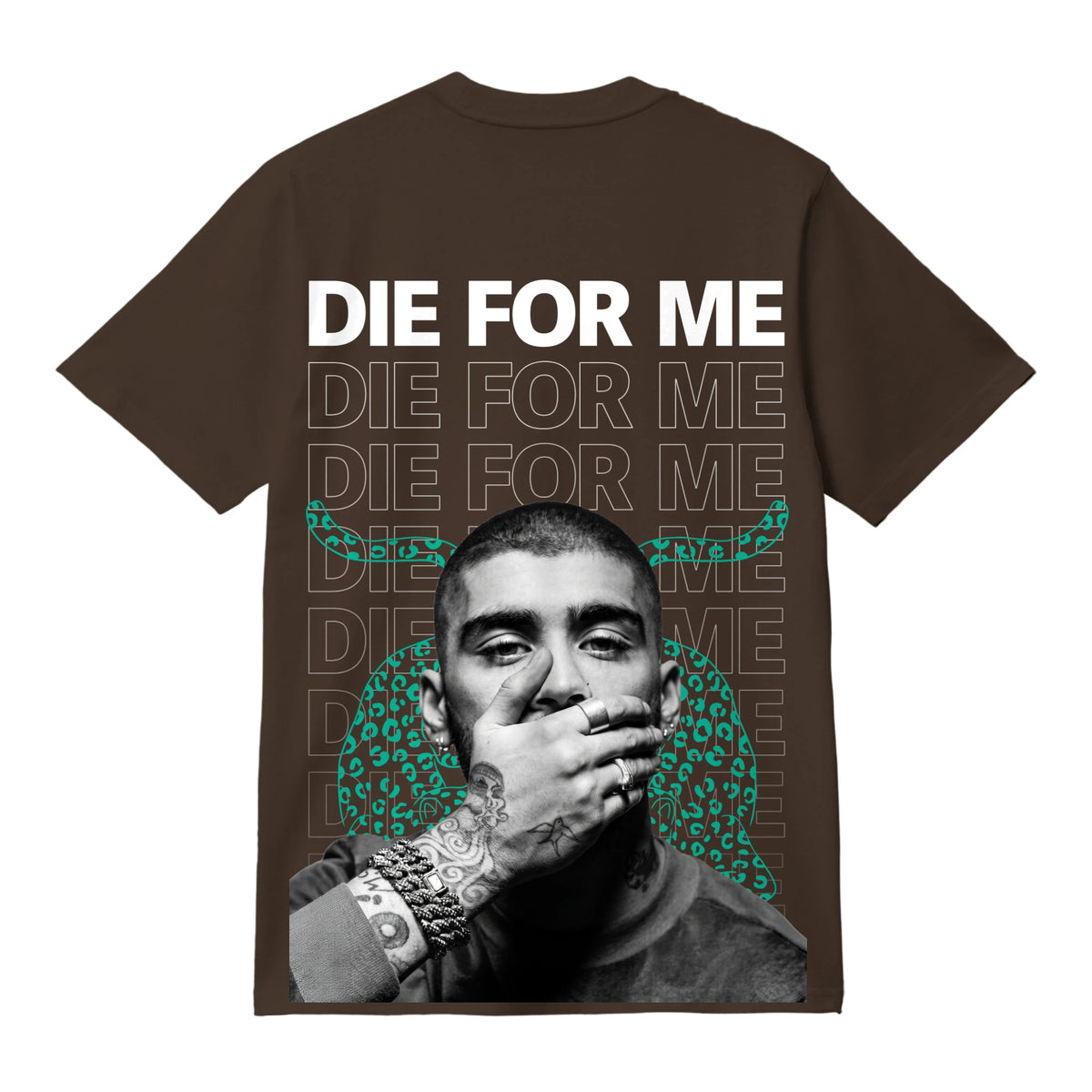 Polo Die For Me - Zayn — Marron Oscuro