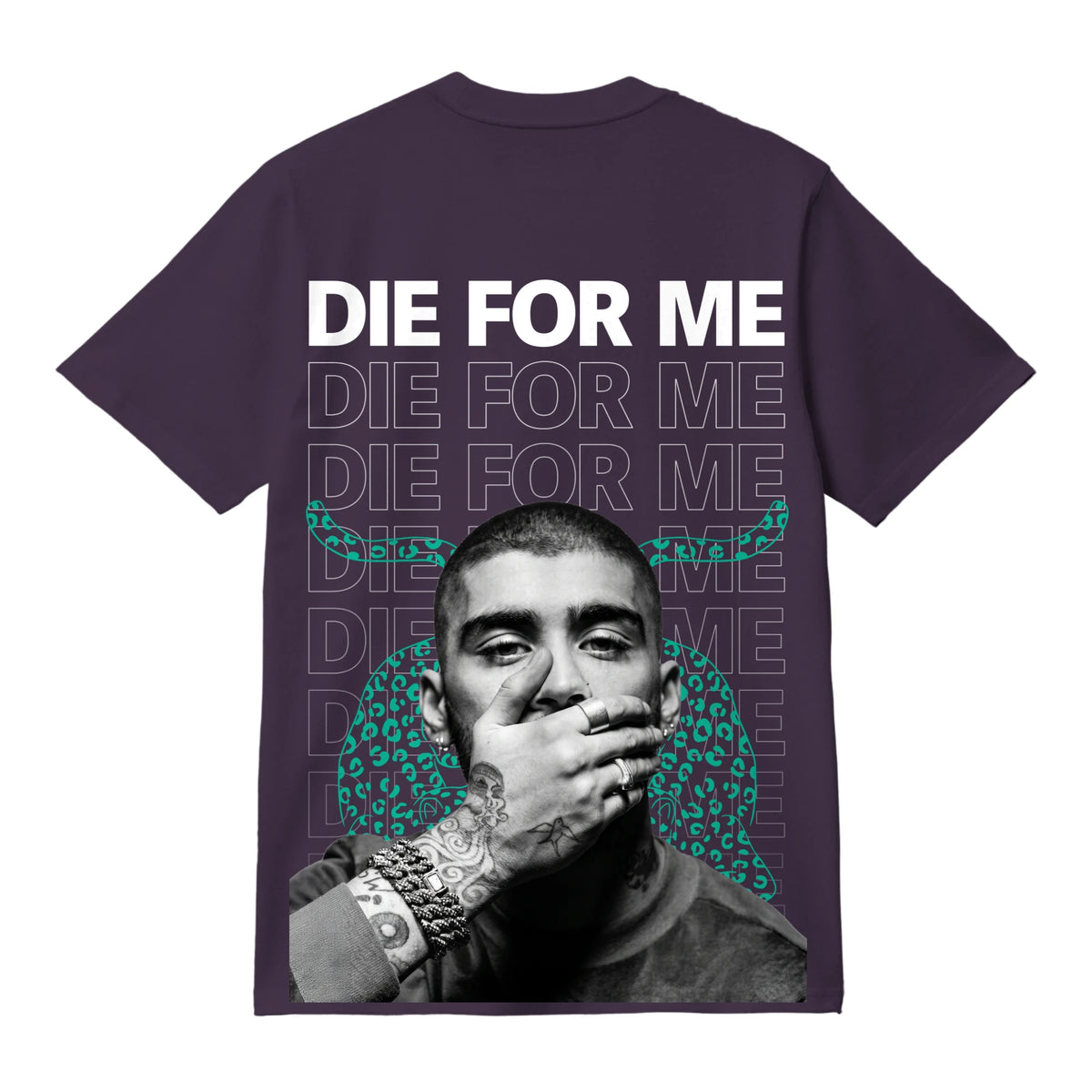 Polo Die For Me - Zayn — Morado