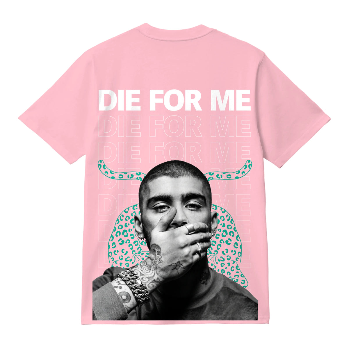 Polo Die For Me - Zayn — Rosa