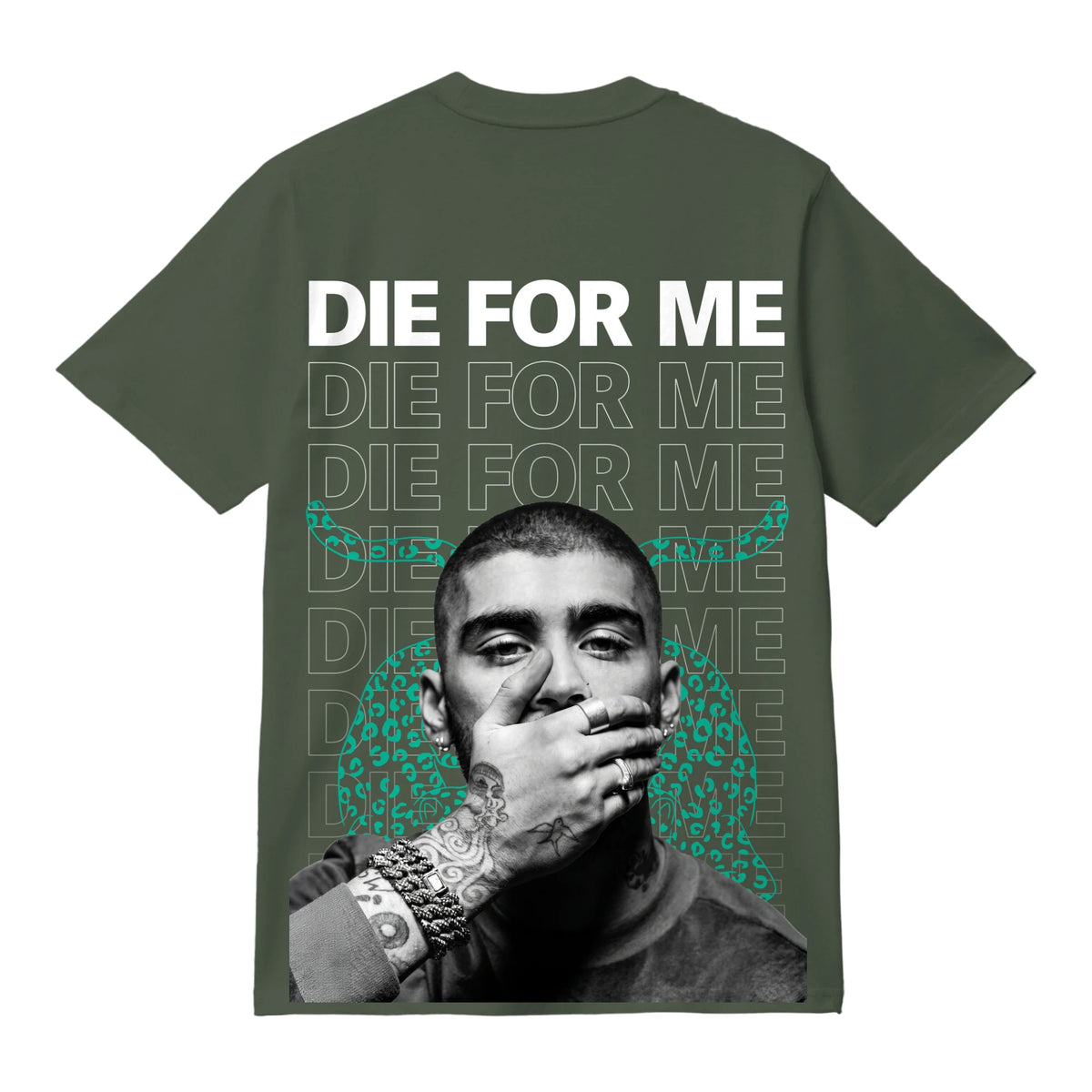 Polo Die For Me - Zayn — Verde