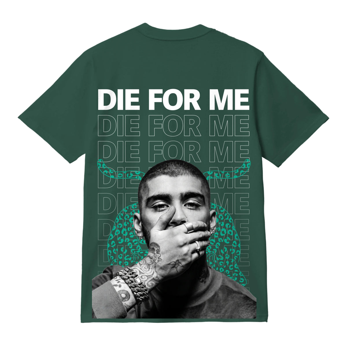 Polo Die For Me - Zayn — Verde Oscuro