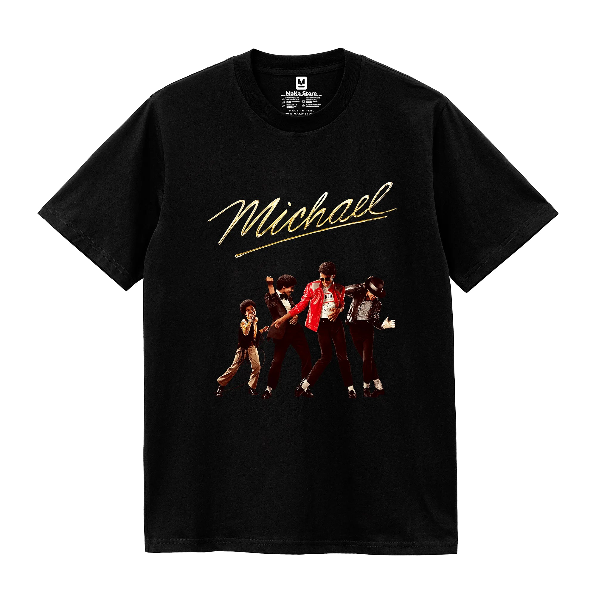Polo Michael Jackson Modelo 1