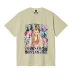 Polo Hannah Montana 20 años — Crema