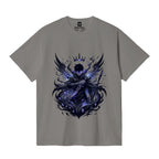 Polo Sung Jin-woo - Shadow Monarch — Gris Claro