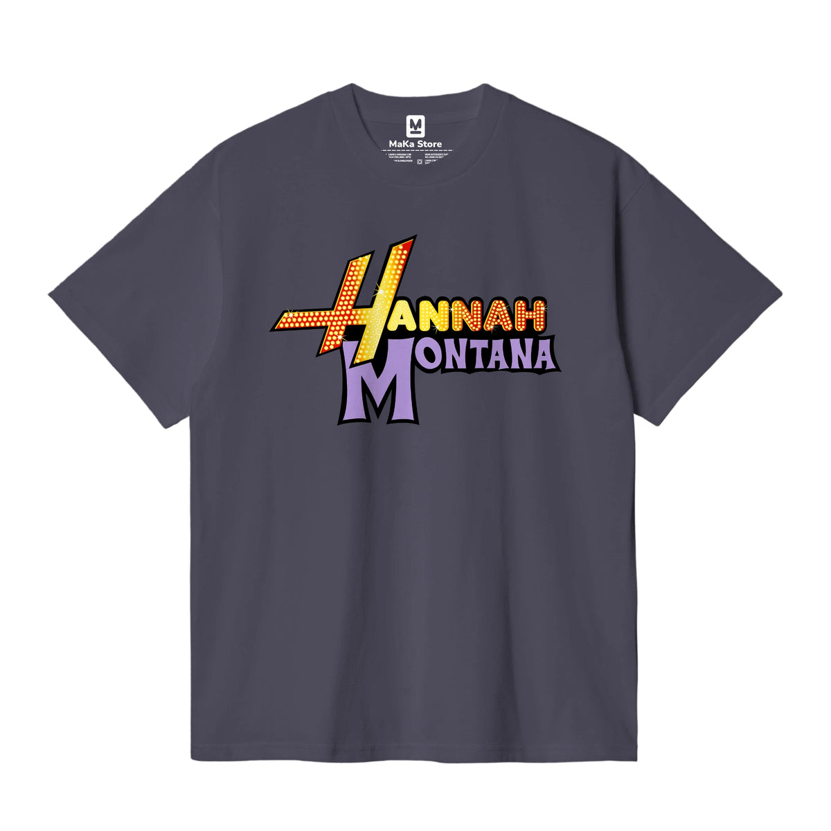 Polo Hanna Montana — Gris Oscuro