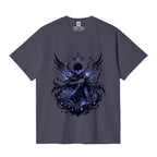 Polo Sung Jin-woo - Shadow Monarch — Gris Oscuro