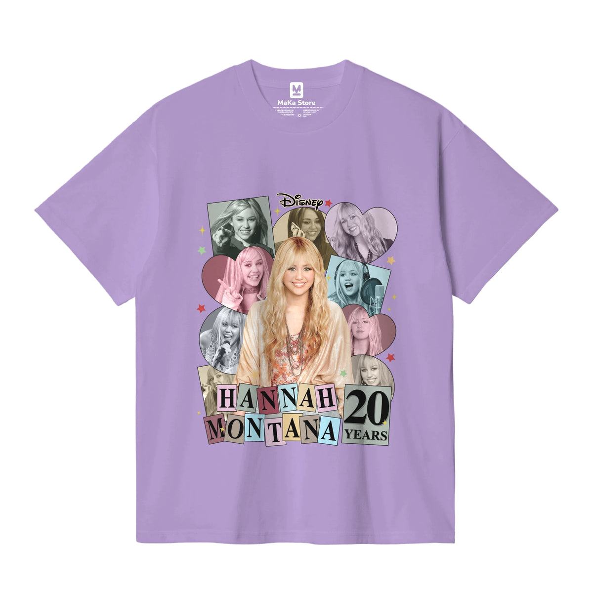 Polo Hannah Montana 20 años — Lila