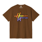Polo Hanna Montana — Marron