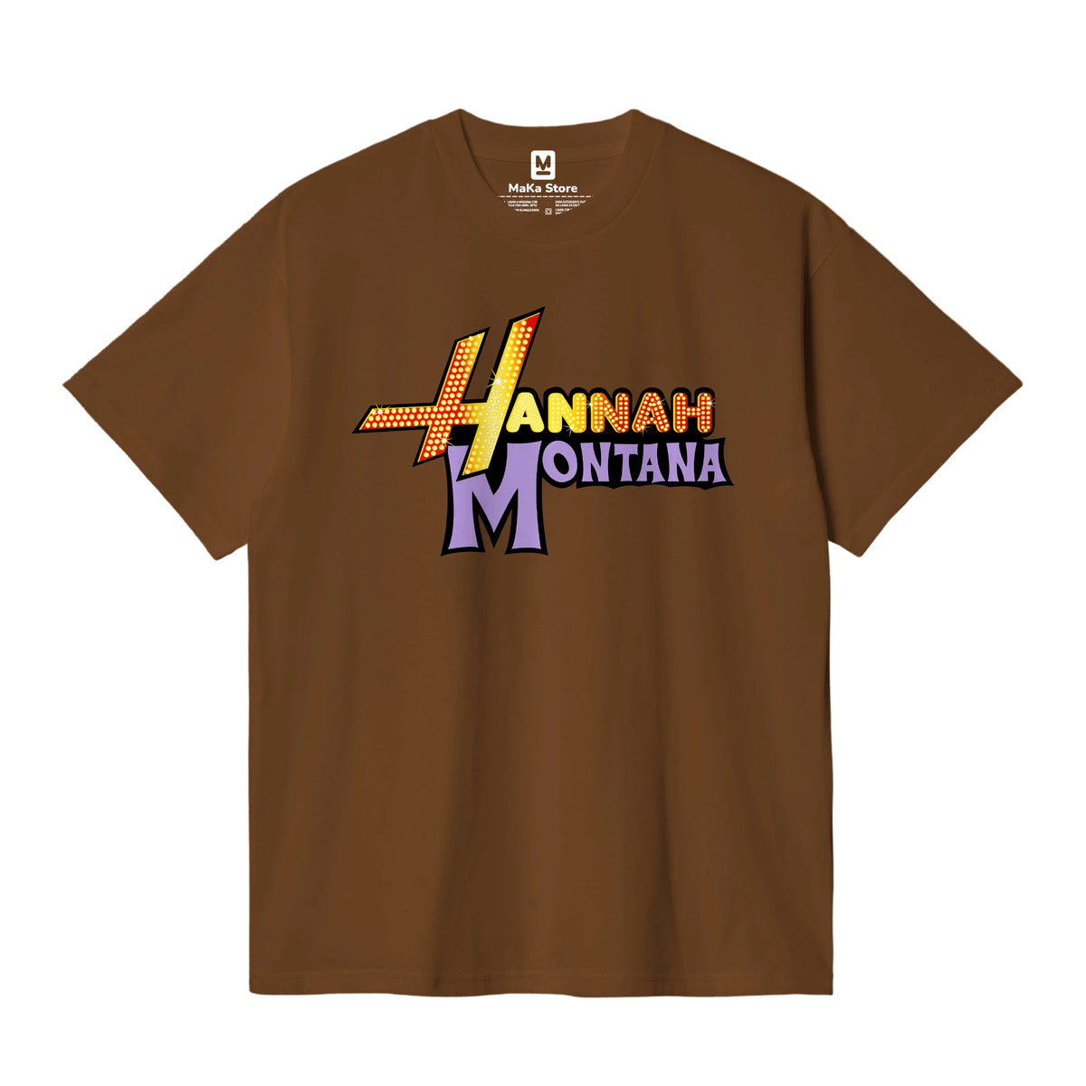 Polo Hanna Montana — Marron