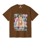 Polo Hannah Montana 20 años — Marron