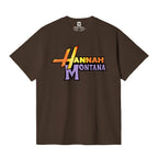Polo Hanna Montana — Marron Oscuro