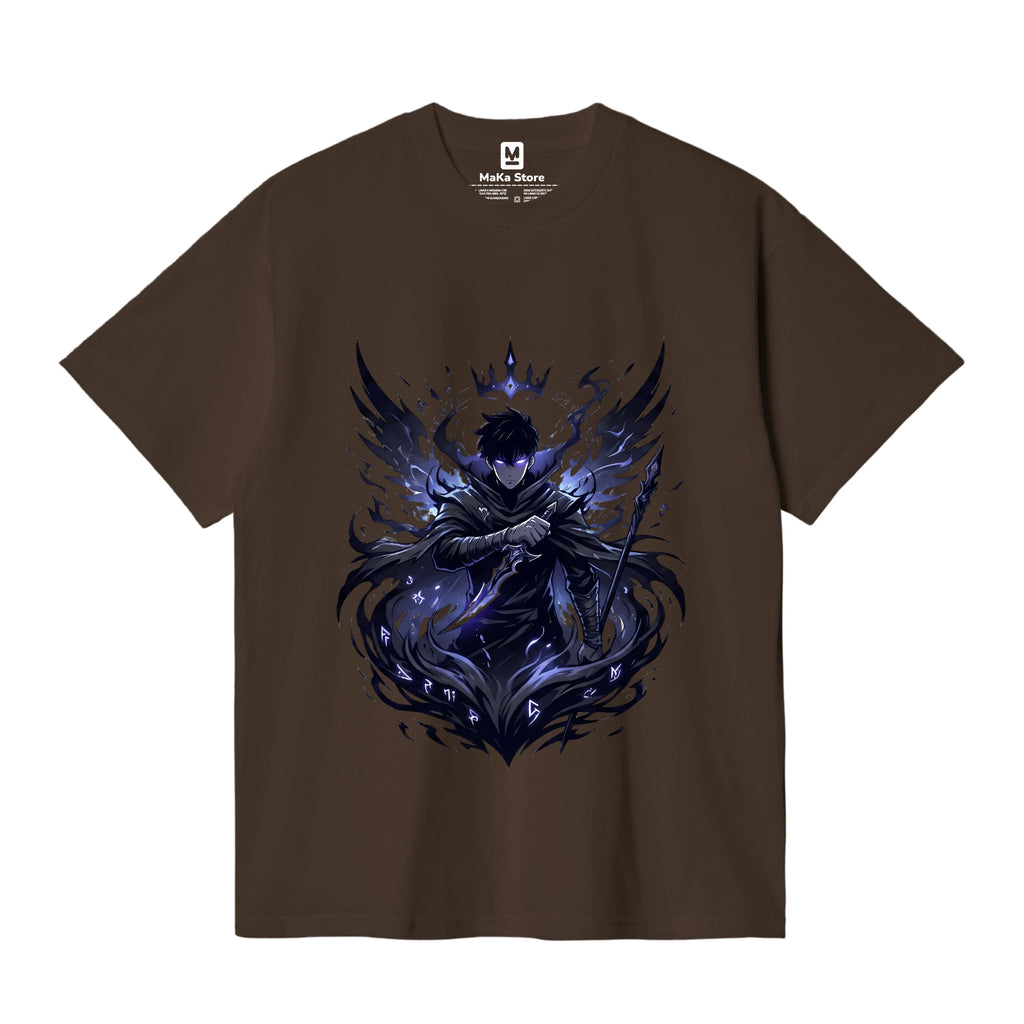 Polo Sung Jin-woo - Shadow Monarch — Marron Oscuro
