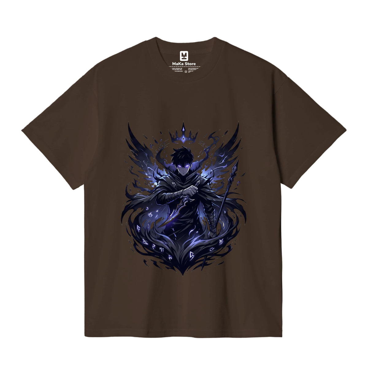 Polo Sung Jin-woo - Shadow Monarch — Marron Oscuro
