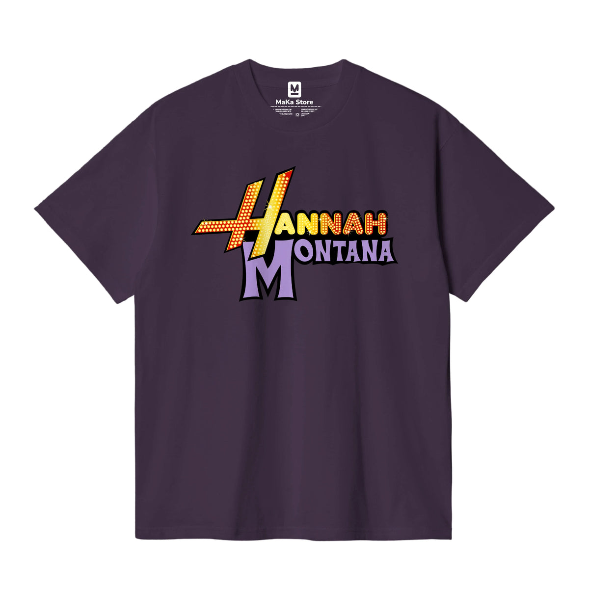 Polo Hanna Montana — Morado
