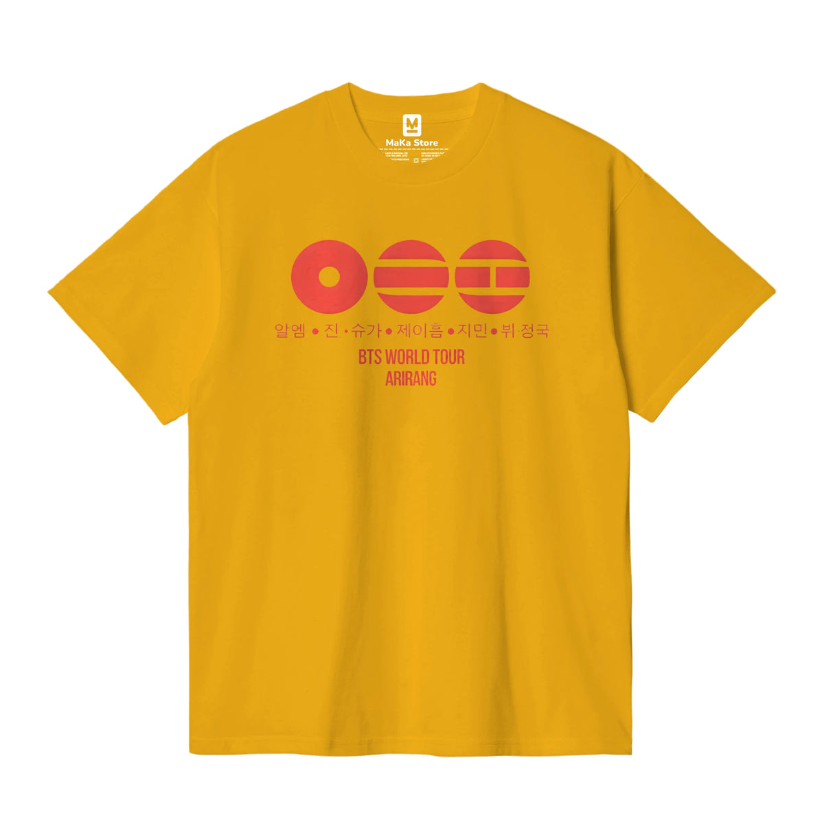 Polo Arirang BTS - Modelo 1 — Cobre