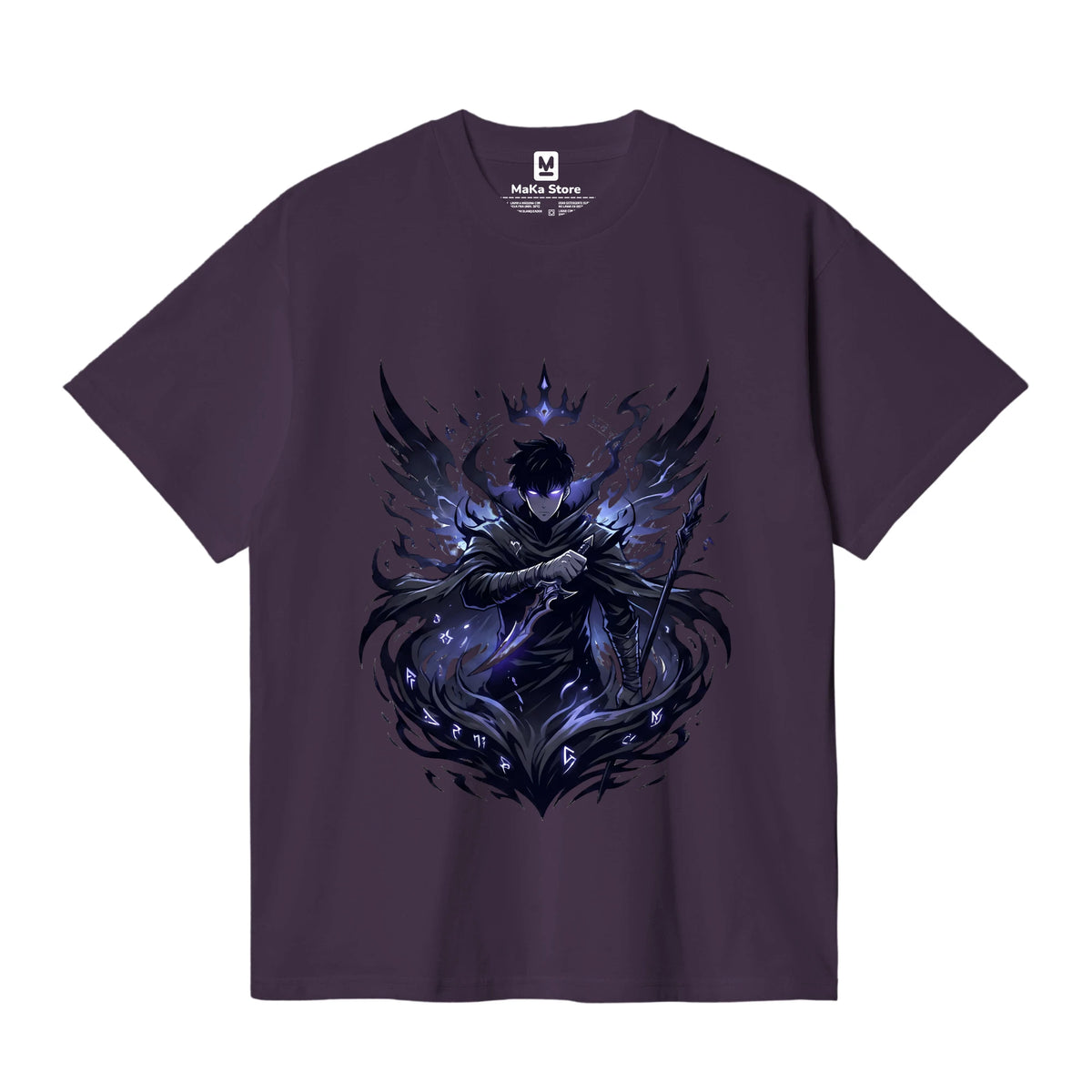 Polo Sung Jin-woo - Shadow Monarch — Morado