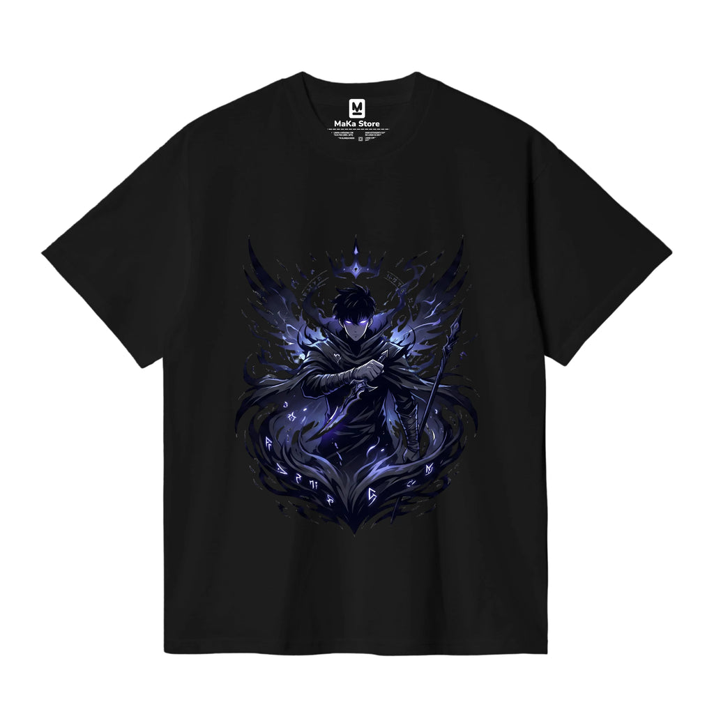 Polo Sung Jin-woo - Shadow Monarch — Negro