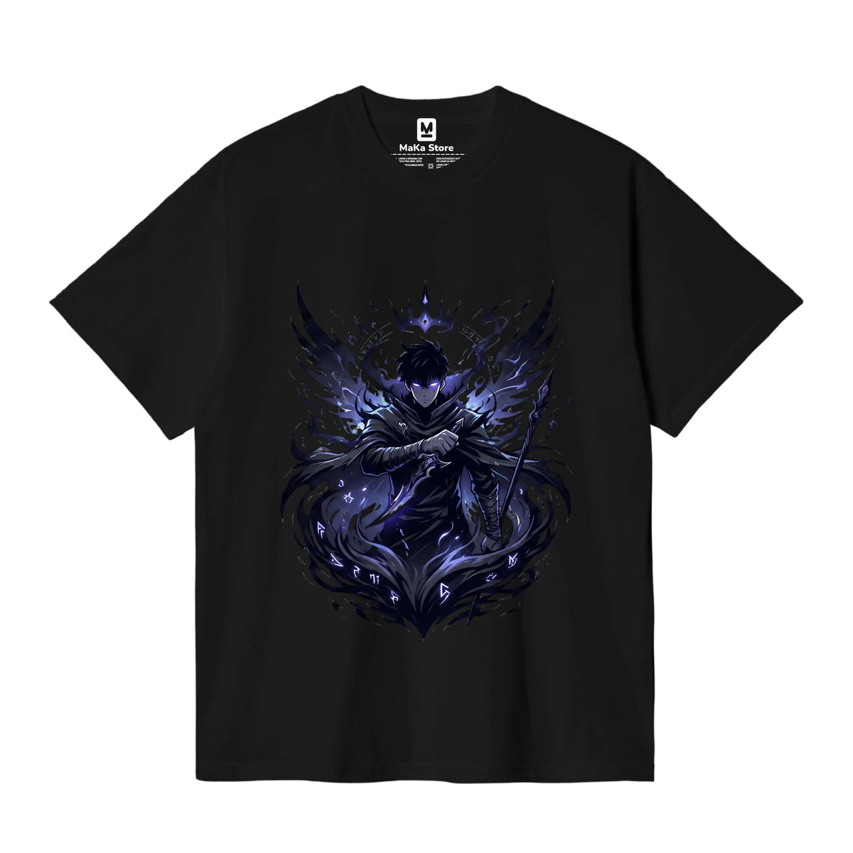 Polo Sung Jin-woo - Shadow Monarch — Negro