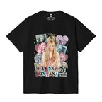 Polo Hannah Montana 20 años — Negro