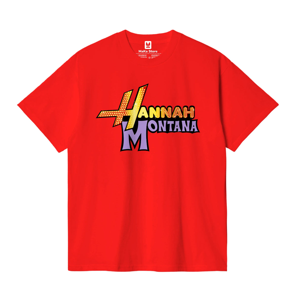 Polo Hanna Montana — Rojo