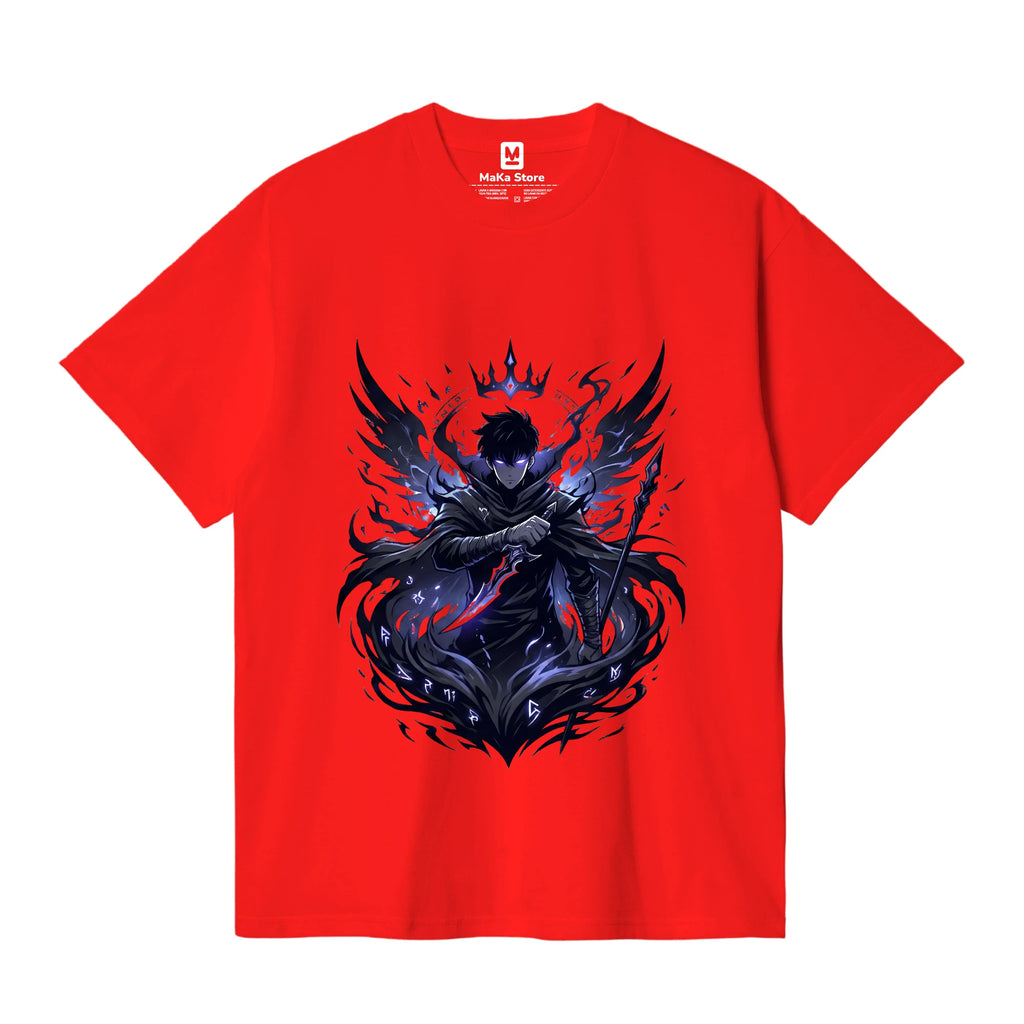 Polo Sung Jin-woo - Shadow Monarch — Rojo