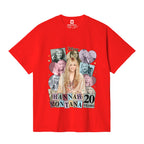 Polo Hannah Montana 20 años — Rojo