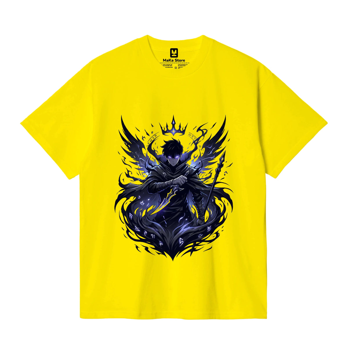 Polo Sung Jin-woo - Shadow Monarch — Amarillo