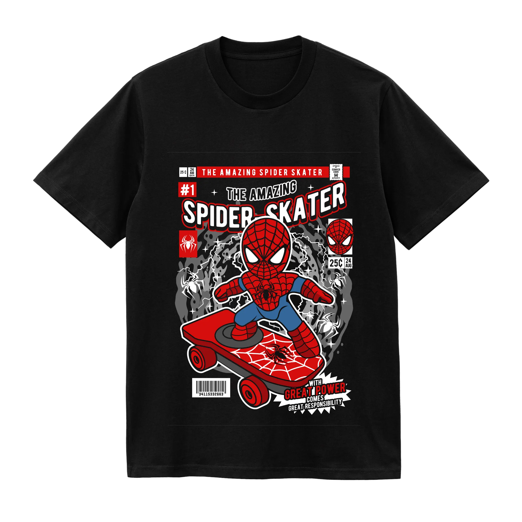 Polo The Amazing Spider Skater - Regular Fit