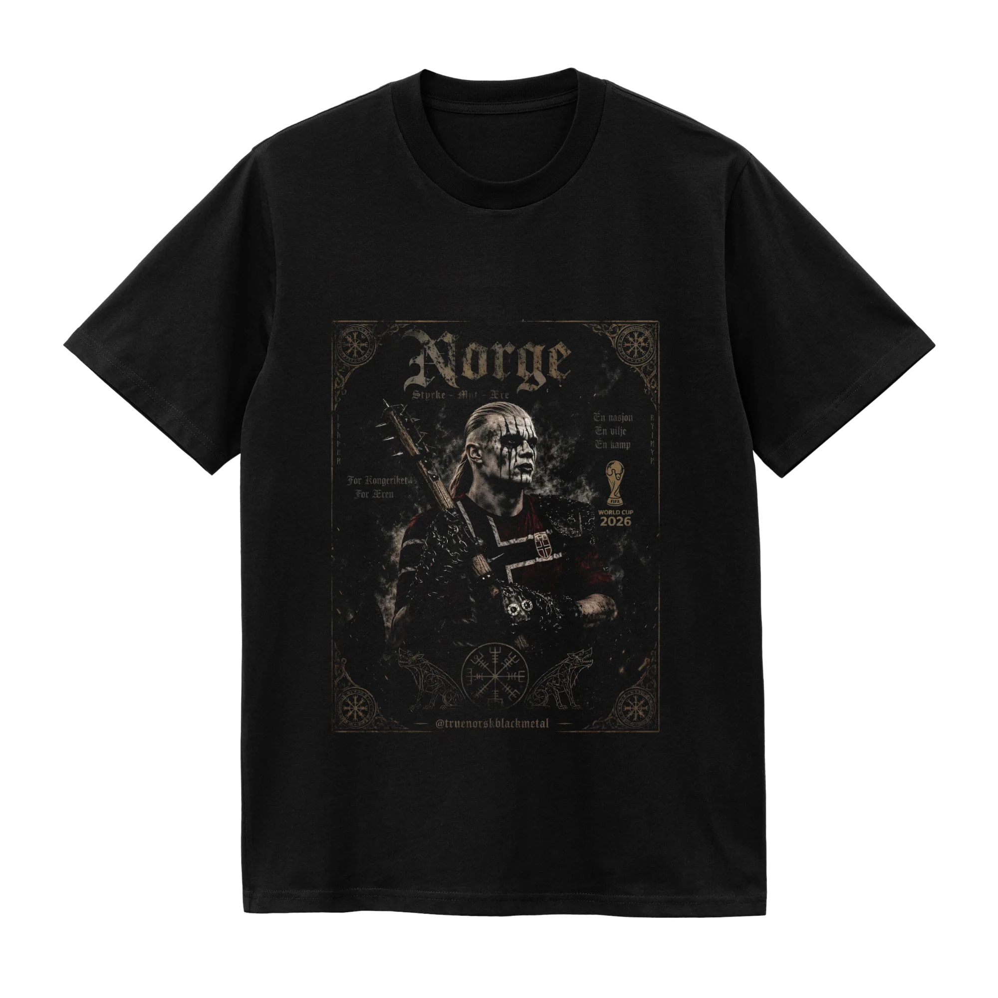 Polo Haaland Norge - Regular Fit