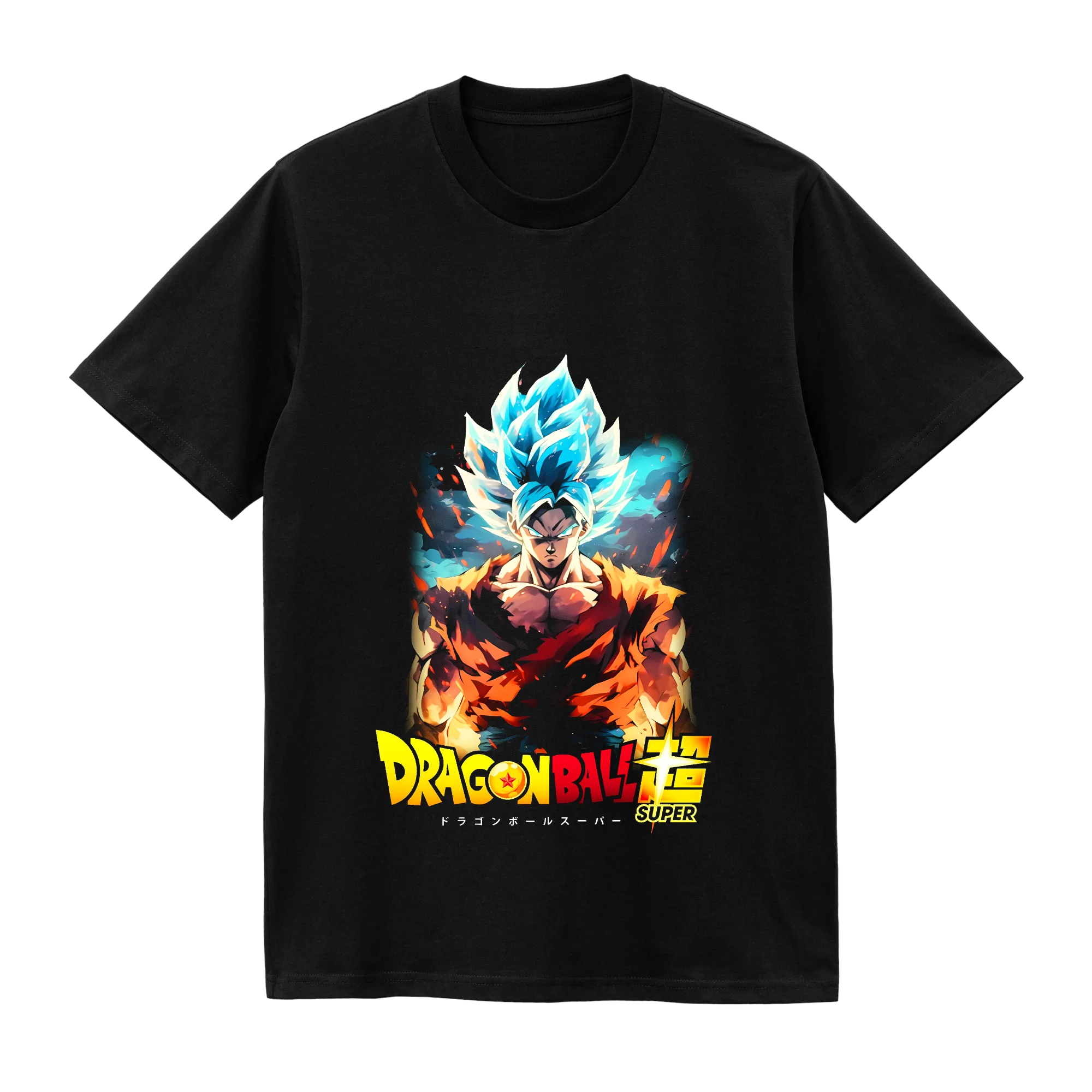 Polo Goku Super Saiyan Blue - Regular Fit