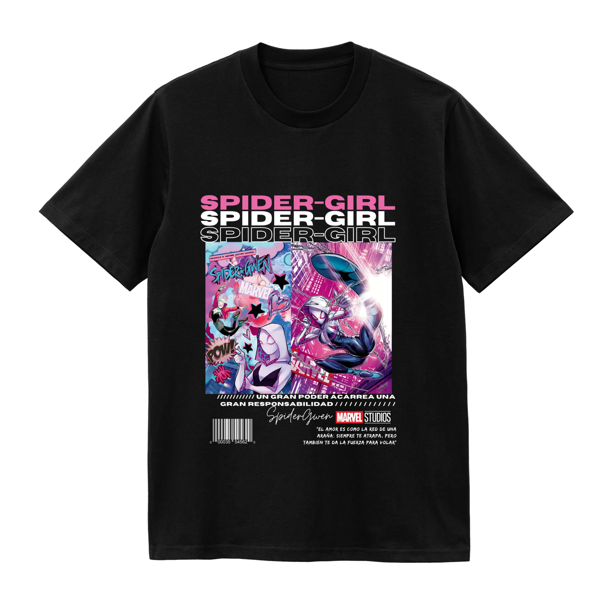 Polo Spidergirl - Regular Fit