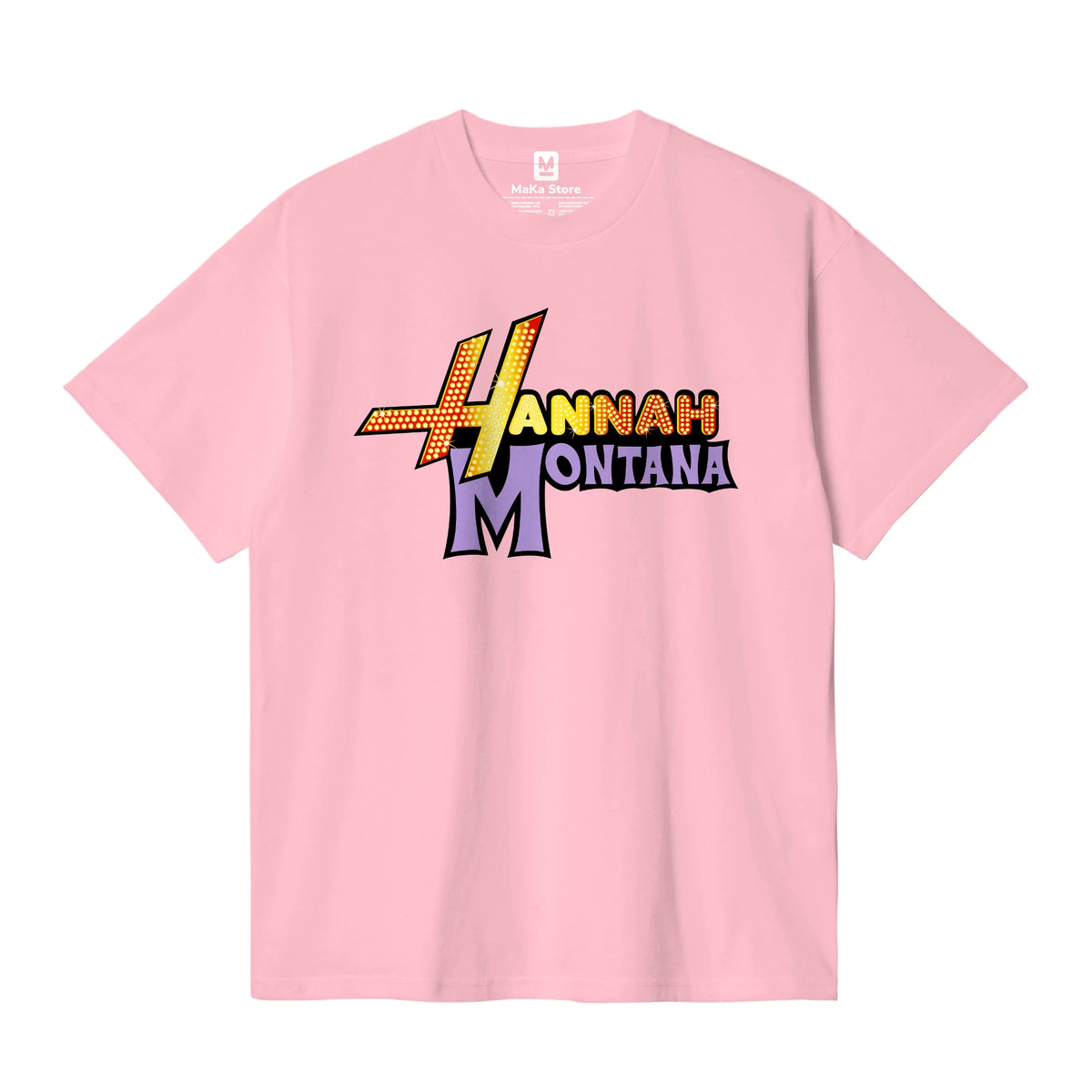 Polo Hanna Montana — Rosa