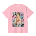 Polo Hannah Montana 20 años — Rosa