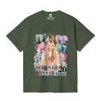Polo Hannah Montana 20 años — Verde