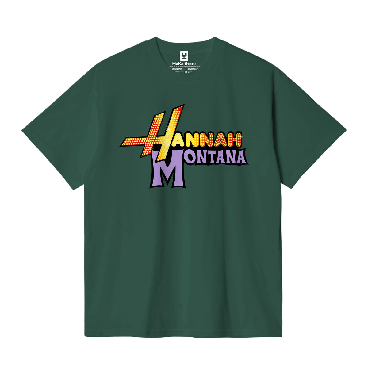 Polo Hanna Montana — Verde Oscuro