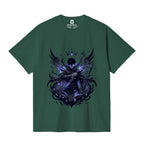 Polo Sung Jin-woo - Shadow Monarch — Verde Oscuro