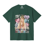 Polo Hannah Montana 20 años — Verde Oscuro
