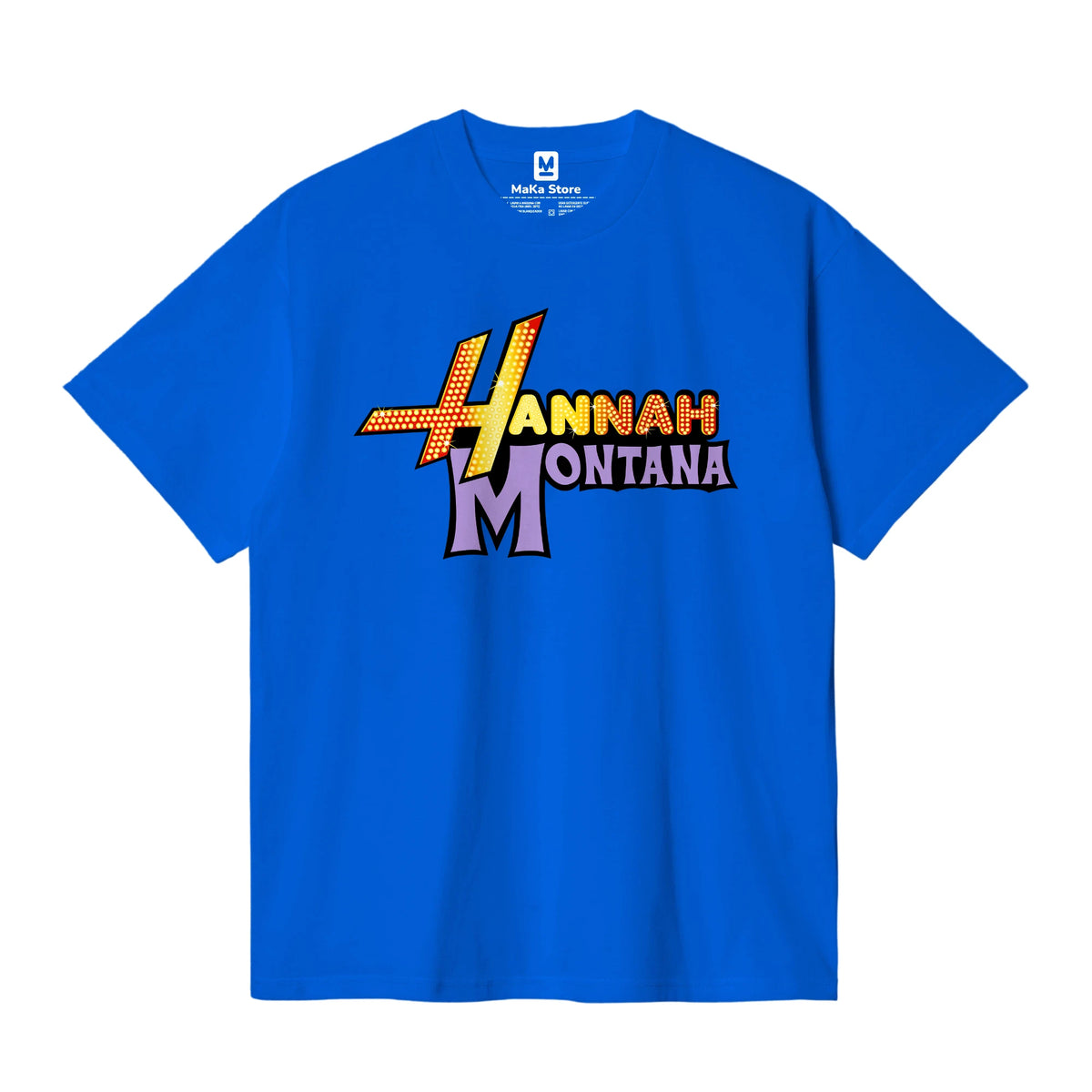 Polo Hanna Montana — Azul