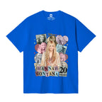 Polo Hannah Montana 20 años — Azul
