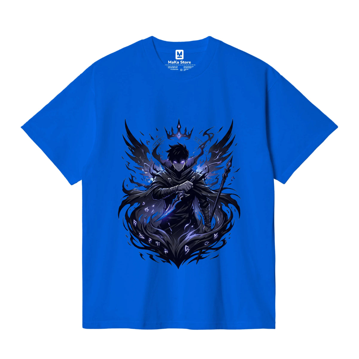 Polo Sung Jin-woo - Shadow Monarch — Azul