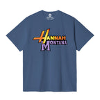 Polo Hanna Montana — Azul Acero