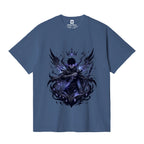 Polo Sung Jin-woo - Shadow Monarch — Azul Acero