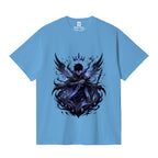 Polo Sung Jin-woo - Shadow Monarch — Azul Claro