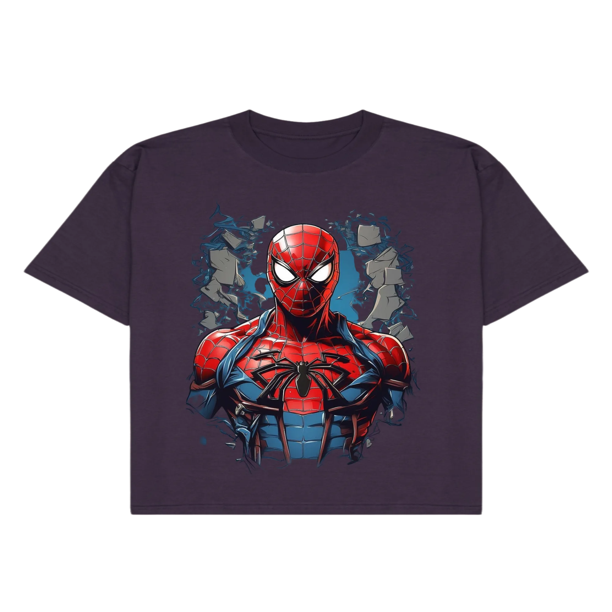 Polo Spiderman Modelo 3 - Regular Fit