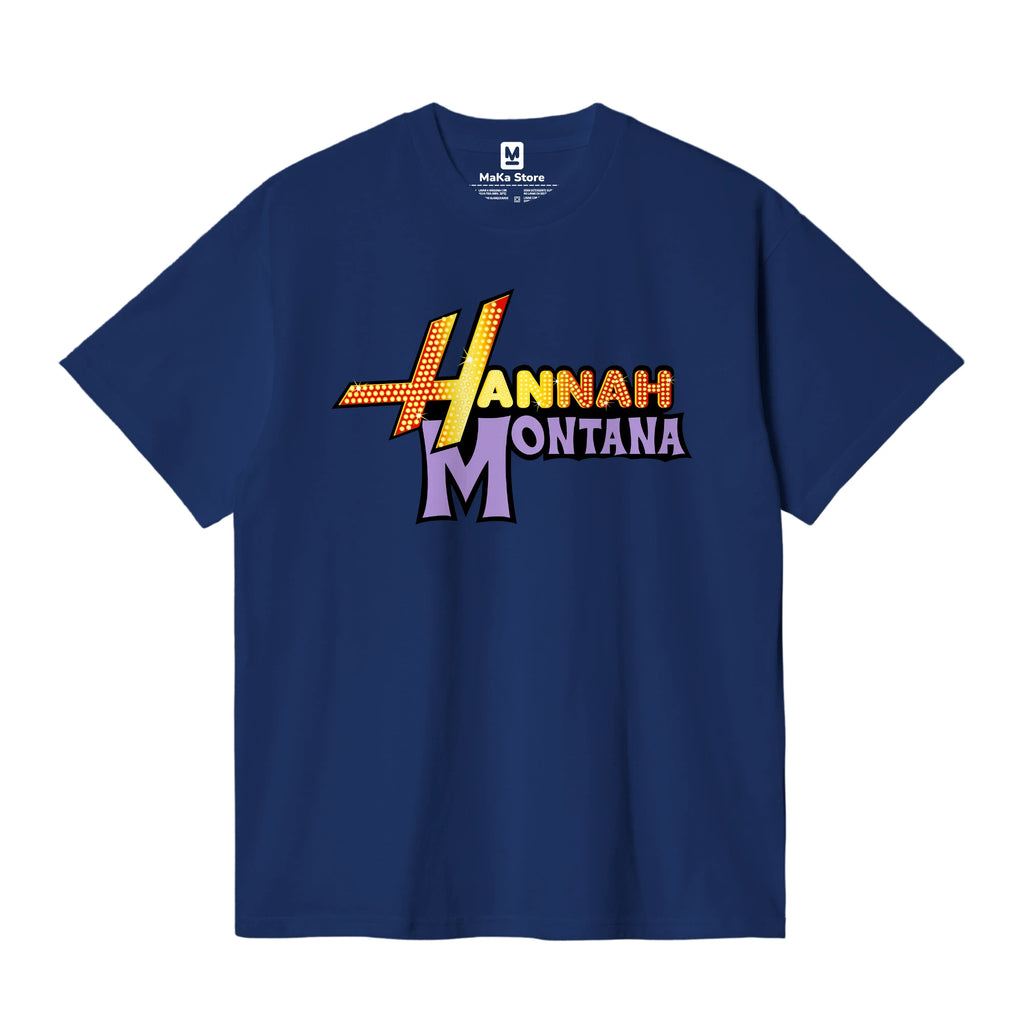 Polo Hanna Montana — Azul Oscuro