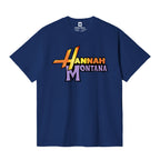 Polo Hanna Montana — Azul Oscuro