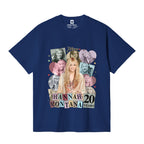 Polo Hannah Montana 20 años — Azul Oscuro